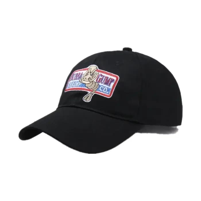 Extérieur Forrest Bubba Gump Casquette Rouge Crevettes CO. Chapeau de Baseball