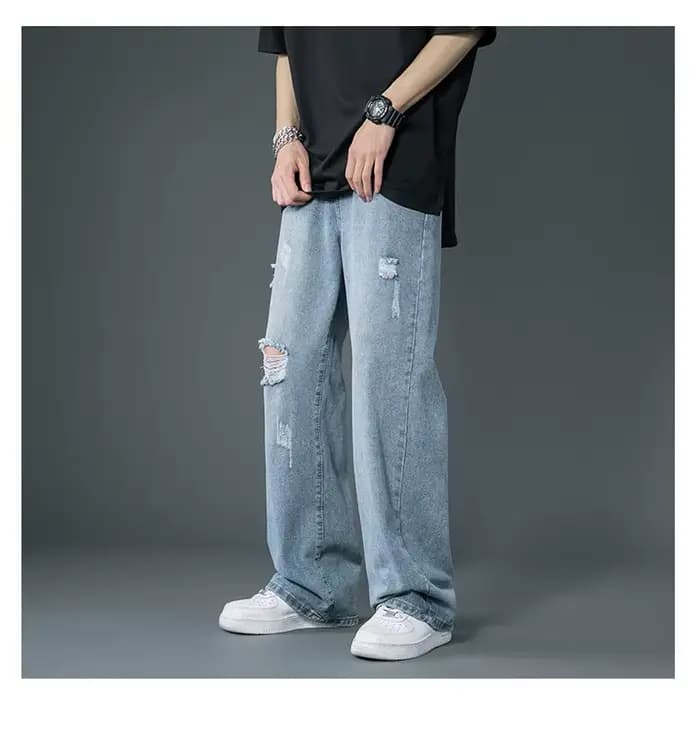 Jean déchiré pour hommes