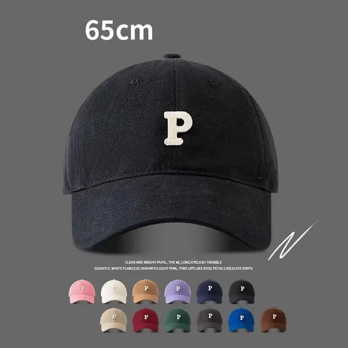Grande taille 59-65 cm casquette de Baseball femmes coton