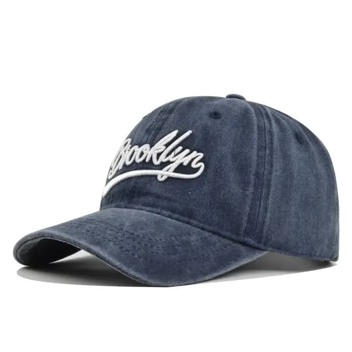 Casquettes de baseball Brooklyn brodées
