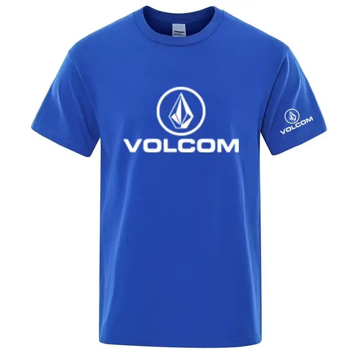 VOLCOM 2026 Nouveau T-shirt de sport pour homme à manches courtes