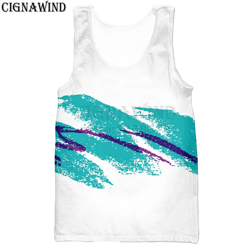 Nouveau t-shirt hommes/femmes classique 90s Jazz Solo Papier Tasse 3D t-shirts imprimés Harajuku sty
