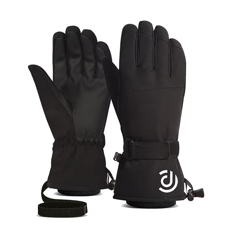 Gants de Ski d'hiver imperméables et respirants, gants chauffants pour les mains, protection du poig