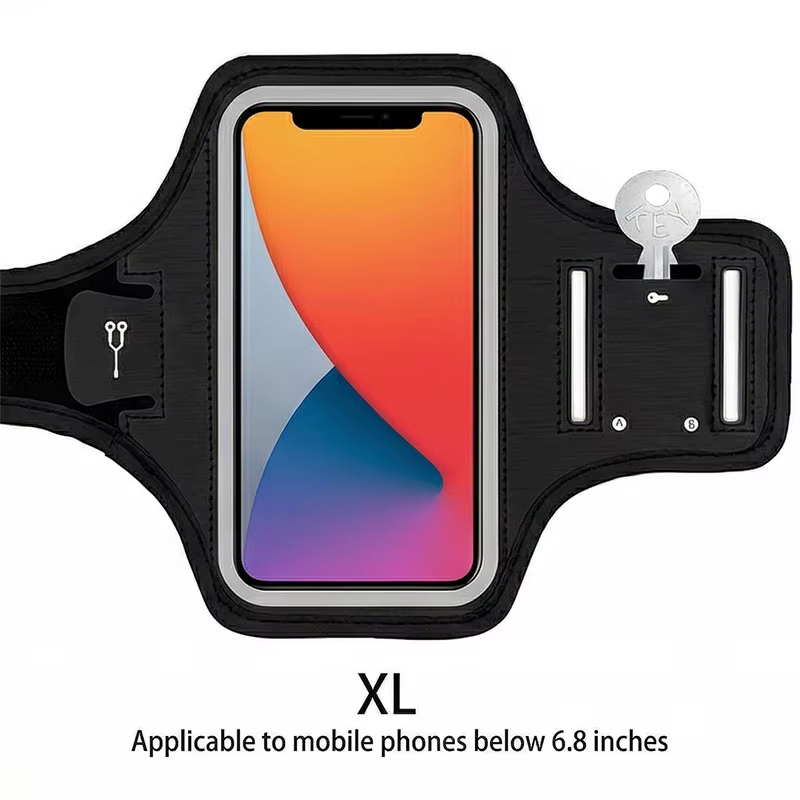 Étuis de téléphone universels, brassard de sport, sacs de jogging pour iPhone, Samsung, Xiaomi, acce