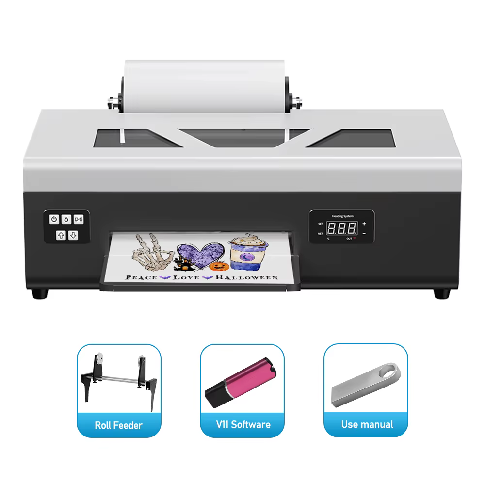 Imprimante A4 DTF pour imprimante Epson L805 DTF transfert d'impression directe pour vêtements tissu