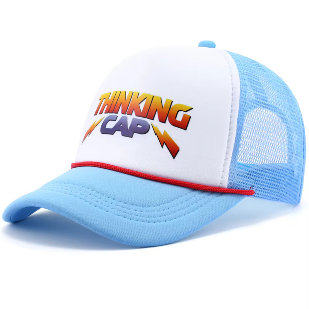 Dustin Henderson casquette de Baseball Cosplay TV ST déguisement Roleplay décontracté extérieur resp