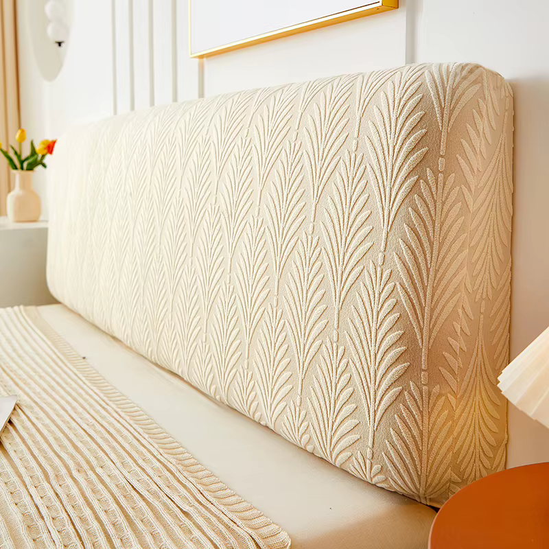 Housse de protection universelle pour tête de lit, haute élasticité, anti-salissure, facile à instal