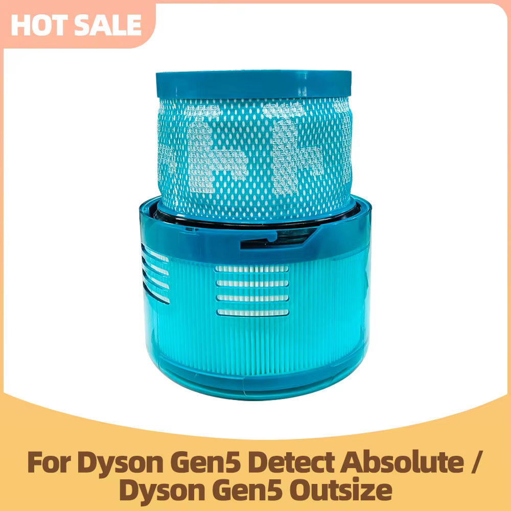 Filtre compatible avec Dyson Gen5 Detect Absolute / Dyson Gen5 Outsize Pièces détachées pour aspirat