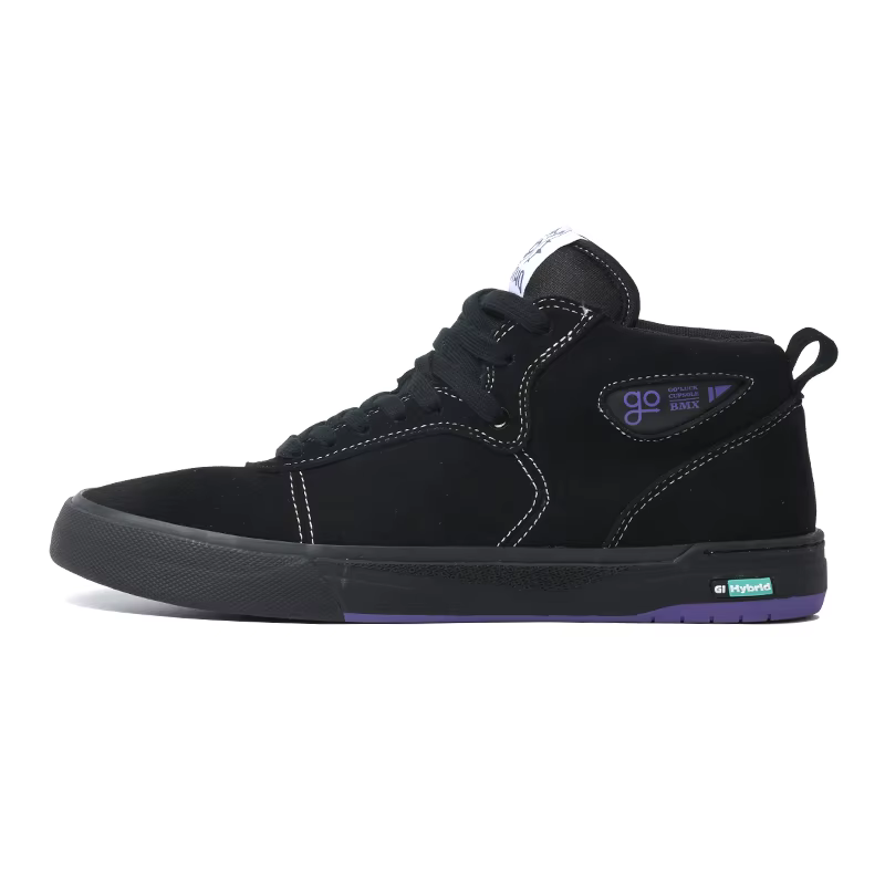 Pro BMX Sneaker Goluck dernières chaussures de skate mi-hautes durabilité améliorée ajustement sofy 