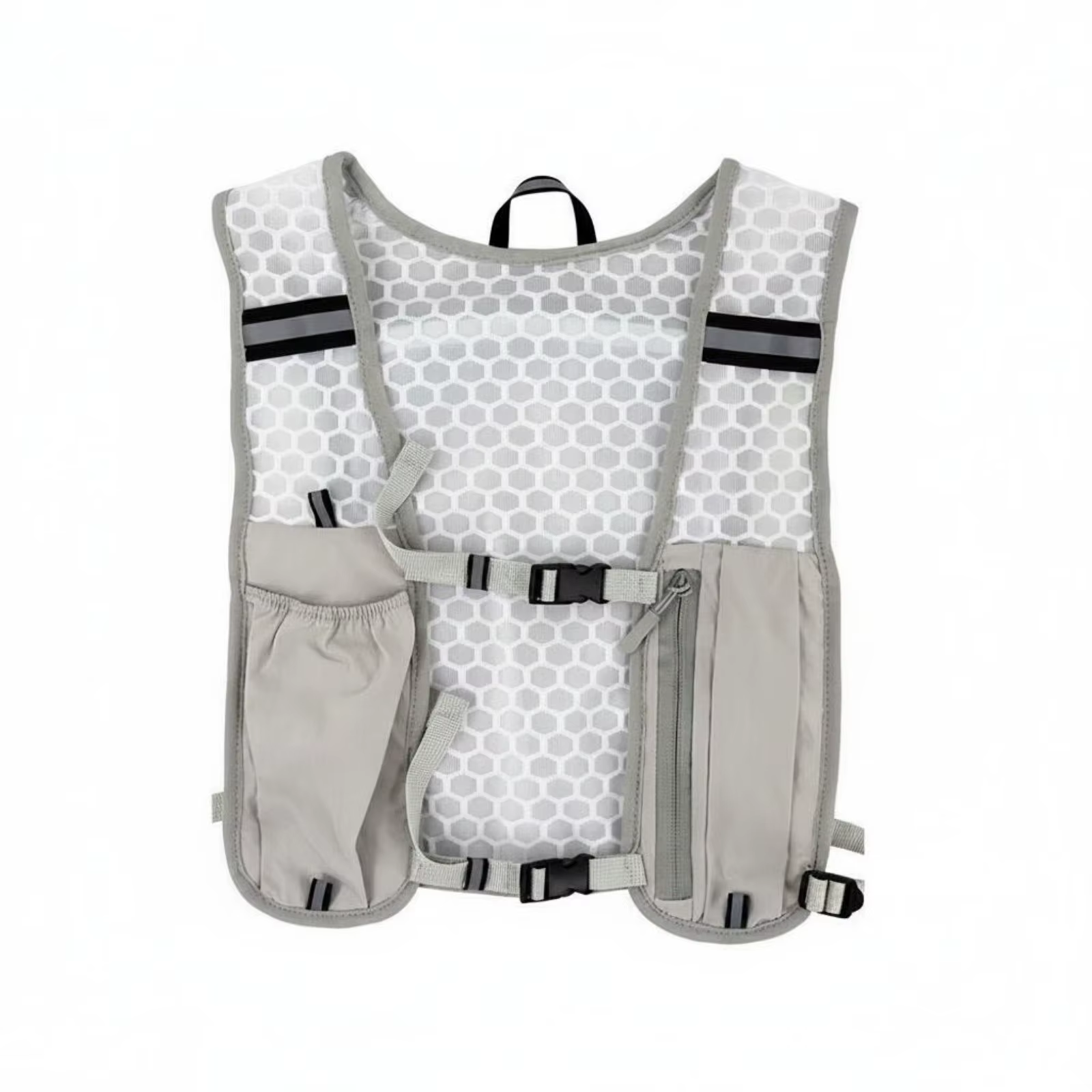 Gilet de course léger et portable, gilet de trail léger, équipement d'extérieur respirant avec brete