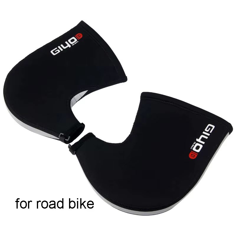 Hiver thermique montagne route cyclisme vélo vélo barre mitaines mitaines gants SBR néoprène guidon 