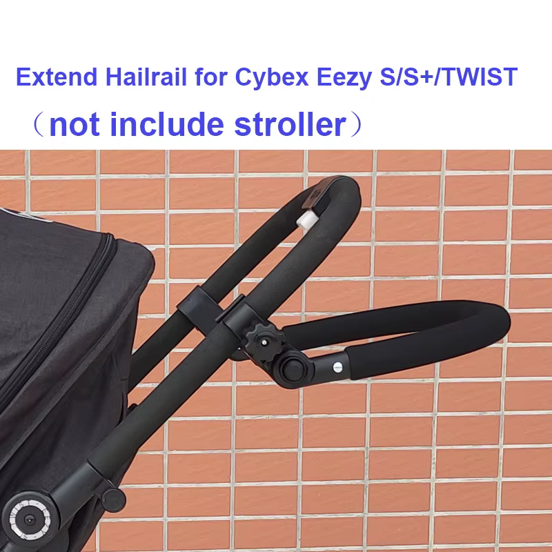 Accessoires de poussette pour bébé, poignée étendue, pare-chocs Hailrail pour YOYO Cybex Eezy S/S +/