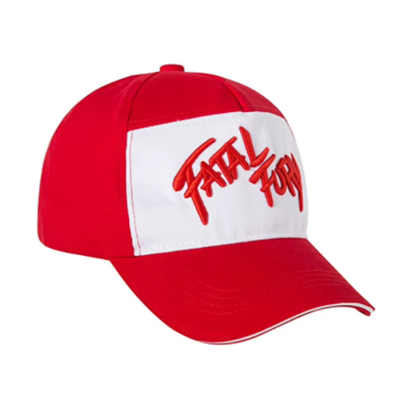 Casquette de Baseball King of Fighters Fatal Fury Terry Bogard, chapeau réglable brodé pour Cosplay,