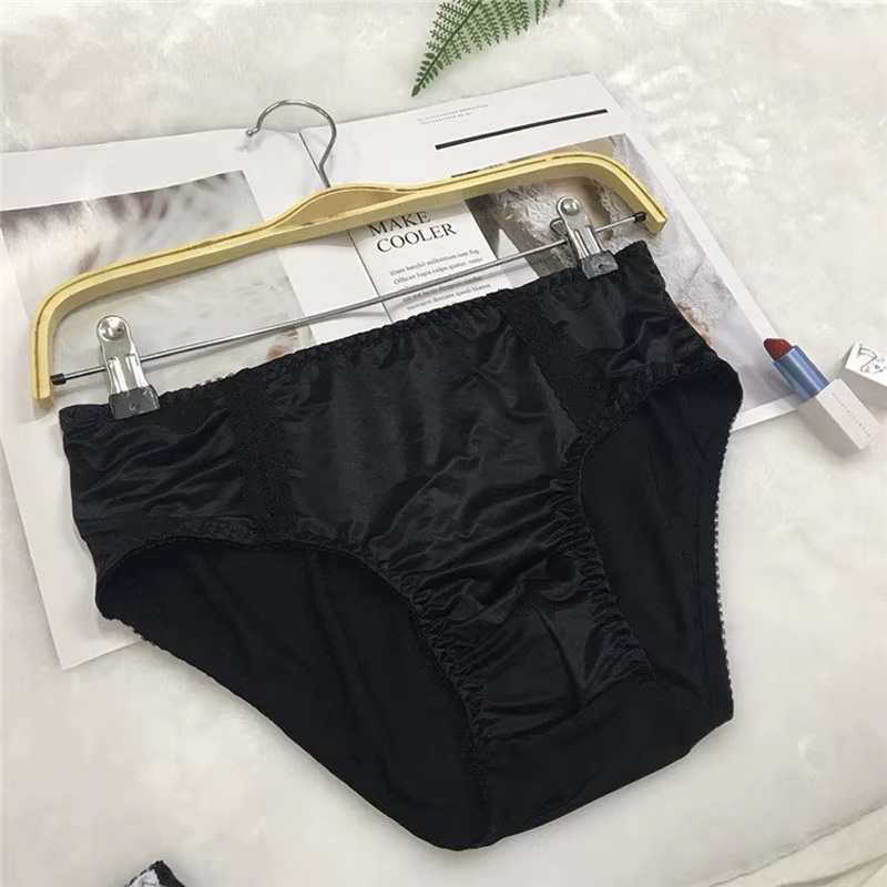 InjSexy-Sous-vêtements pour hommes, slips sans couture, culottes respirantes, bikini solide sans cou