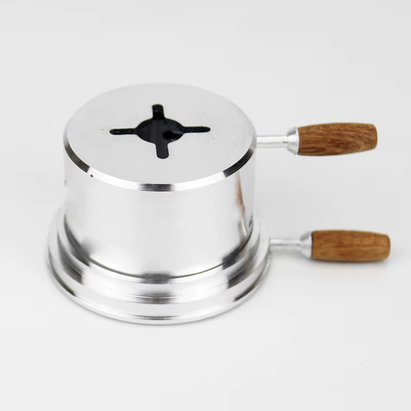 Shisha poignée support de charbon de bois métal multi-trous narguilé Cachimbas tuyau d'eau Sheesha C