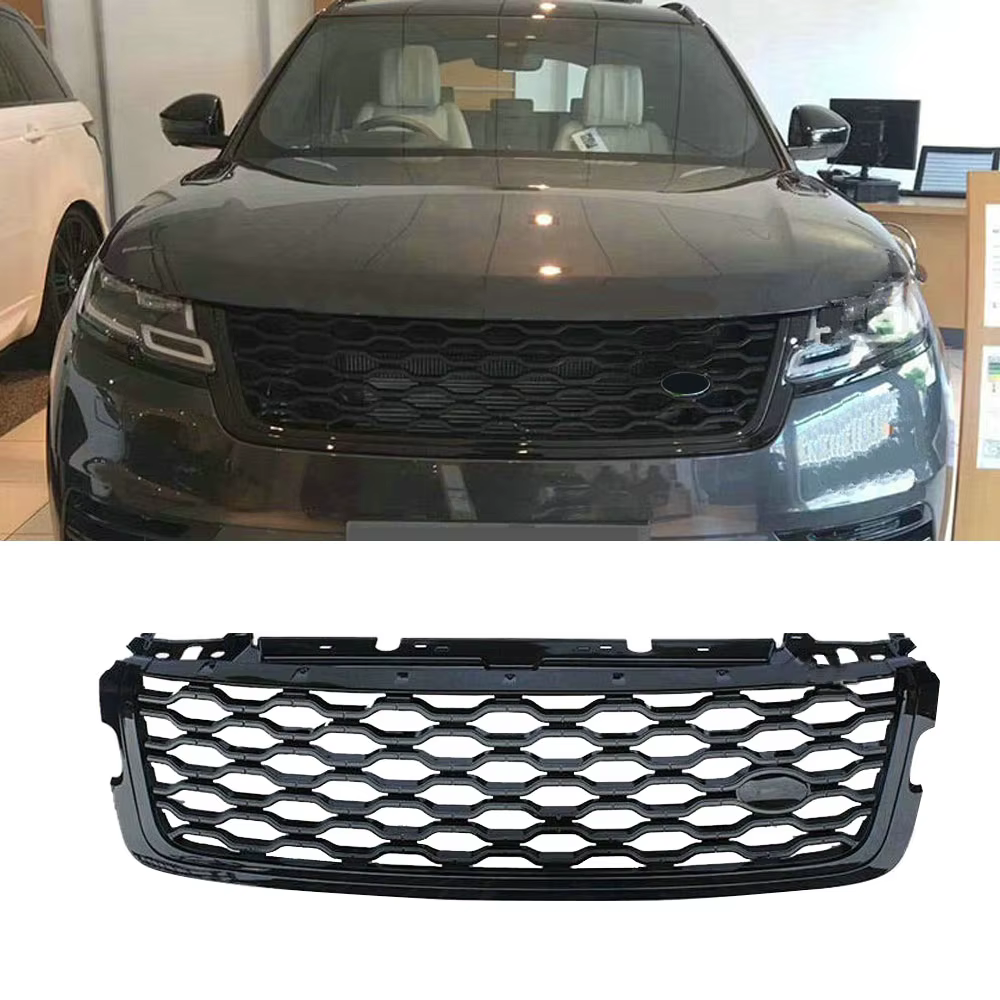 Grille de course de pare-chocs avant pour Range Rover Velar L560, accessoires de voiture, calandre e