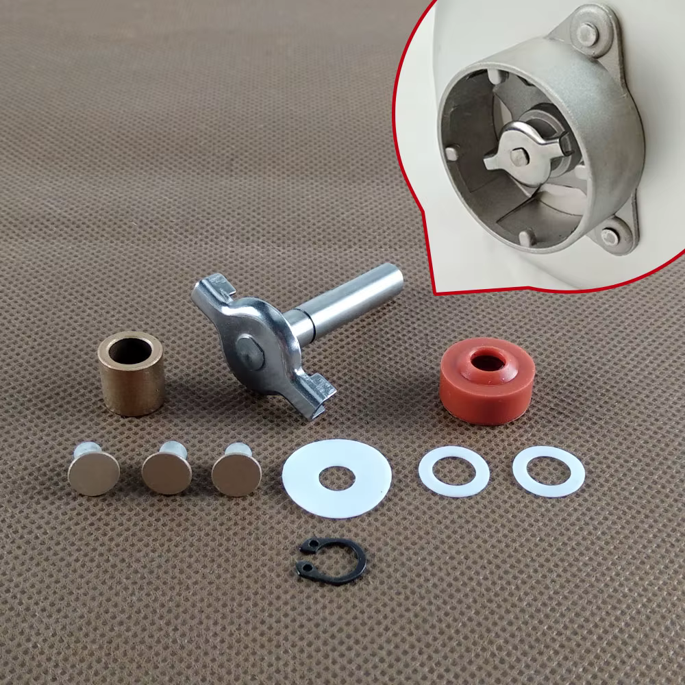 Accessoires pour machine à pain, pièces de maintenance pour bac à pain, tutoriel de réparation, doub