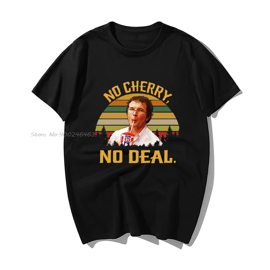 T-shirt en coton pour hommes, streetwear décontracté et humoristique, à la mode, Hip Hop