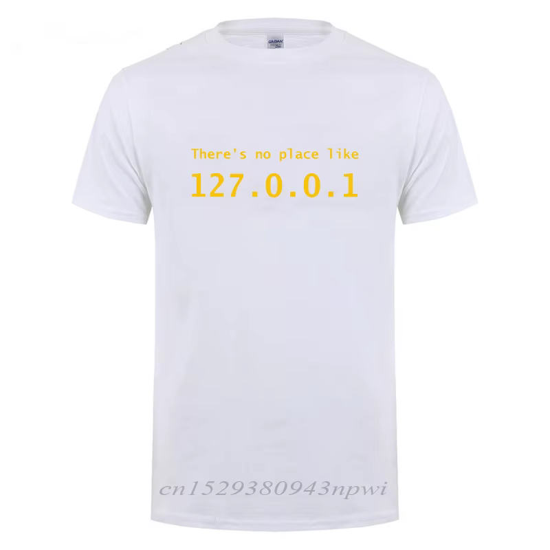 T-shirt humoristique avec adresse IP pour homme, t-shirt humoristique, cadeau d'anniversaire, progra