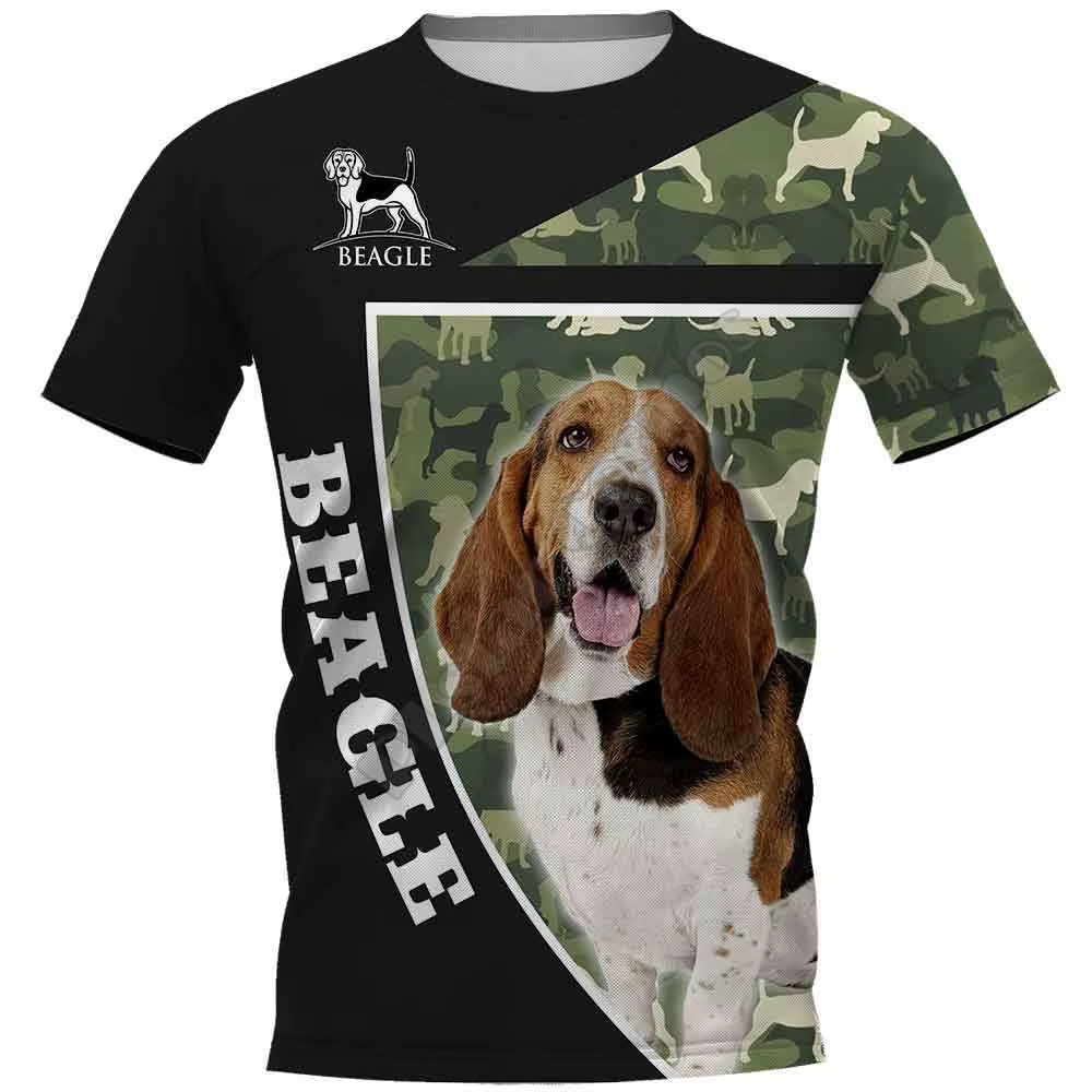 Rottweiler 3D imprimé T-shirts femmes pour hommes été T-shirts occasionnels à manches courtes T-shir
