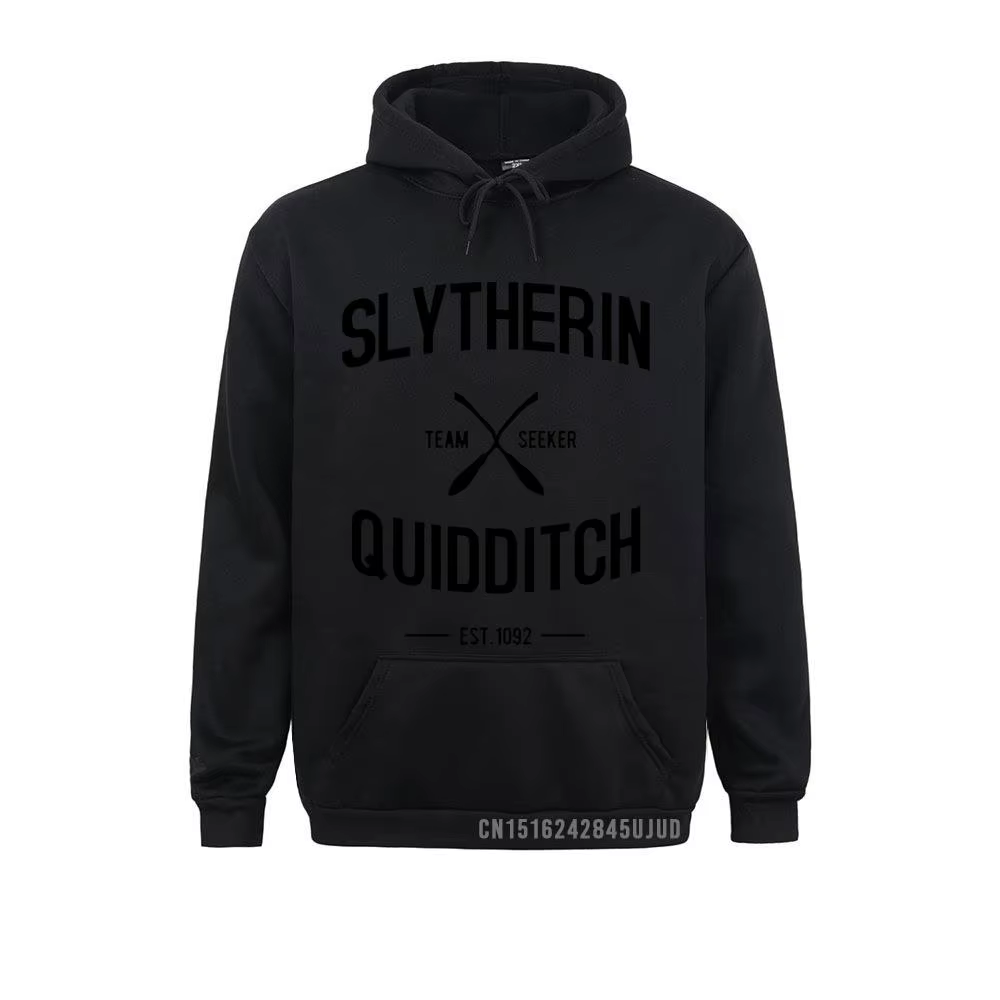 Pull Hombre pull Serpentard Quidditch équipe sweat décontracté marque imprimé chemises Costume à cap