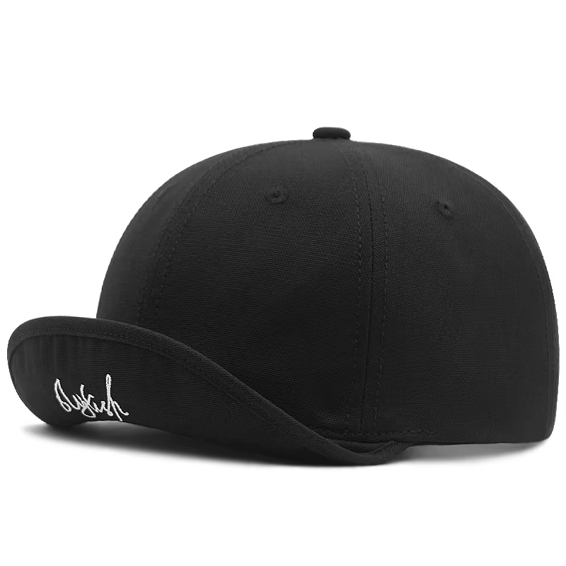 Casquette de Baseball à bord court pour papa, casquette de camionneur en coton doux, chapeaux de Spo