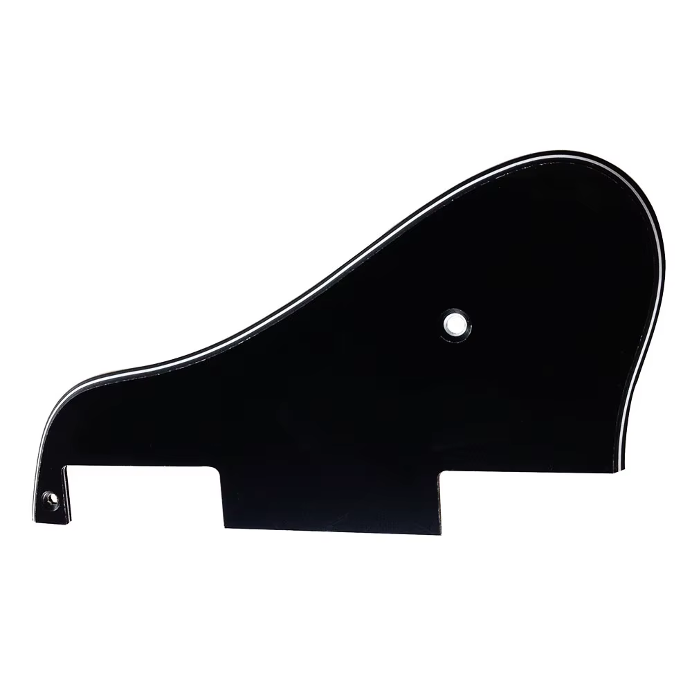 Pleroo – plaque à gratter pour guitare personnalisée, 3 plis, noir, pour ES 339 PRO