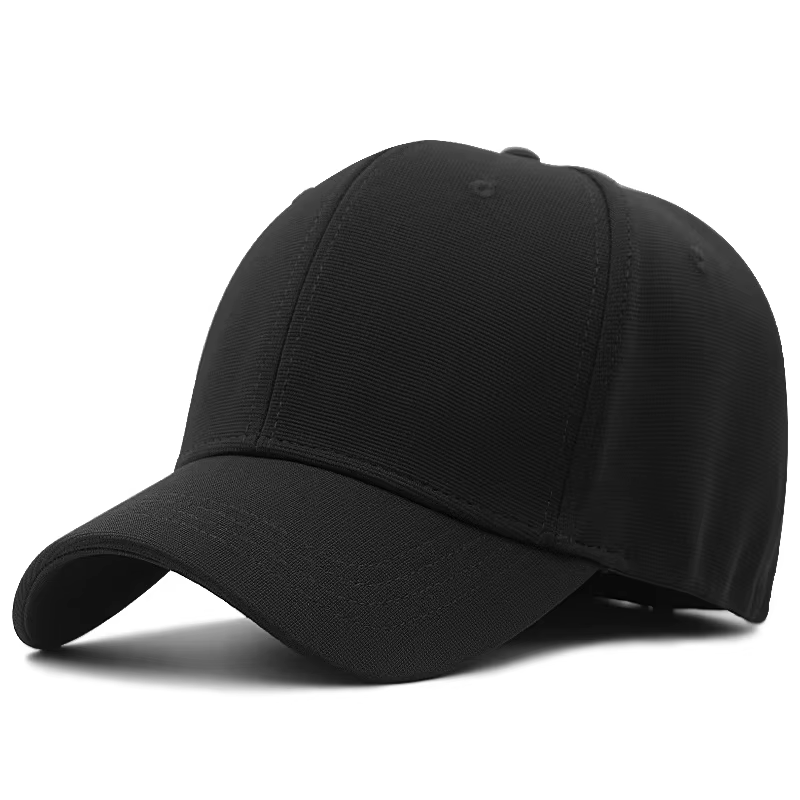 Casquette plate hip hop pour hommes, vêtements à dos entièrement fermés, grande taille, casquette de