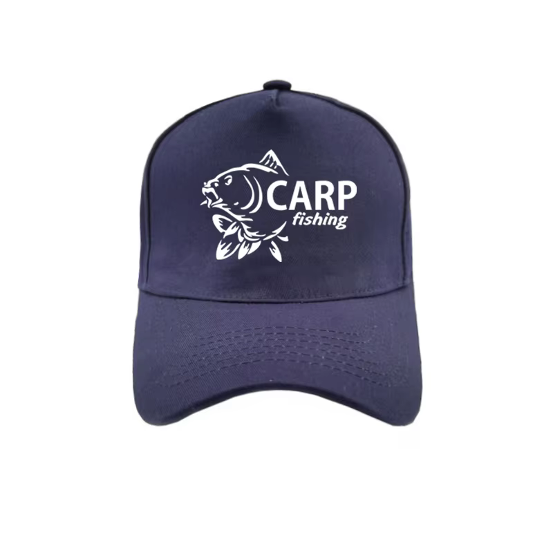 Casquette de Baseball ajustable unisexe, chapeau de pêcheur, carpe, été, plein air, MZ-169