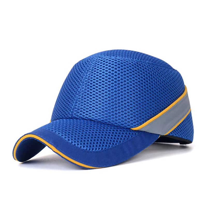 Casquette de sécurité au travail, casquette de baseball, style filet grill, casque dur anti-collisio