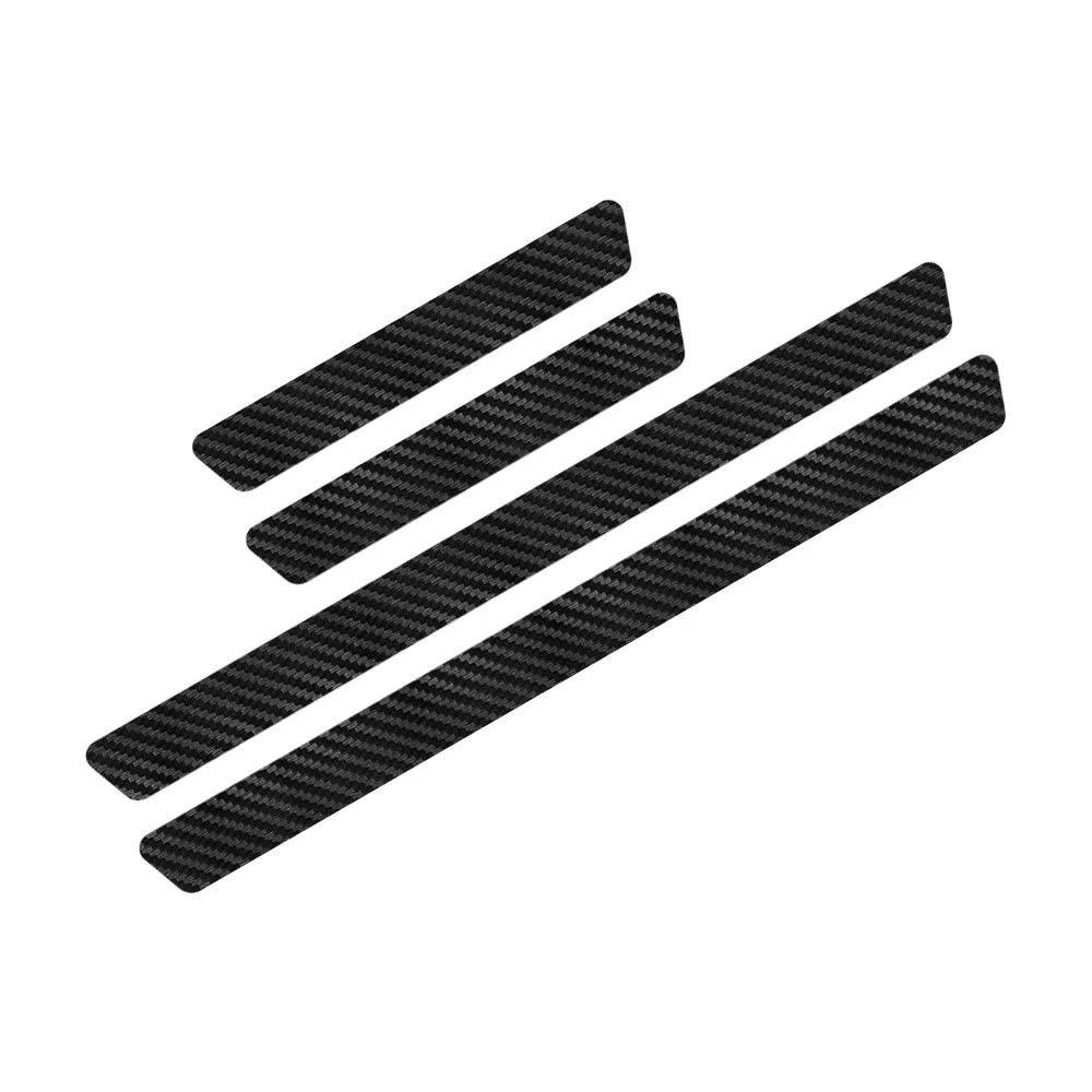 Autocollants de seuil de seuil de porte de voiture, accessoires pour Peugeot 308 307 107 306 RCZ 301