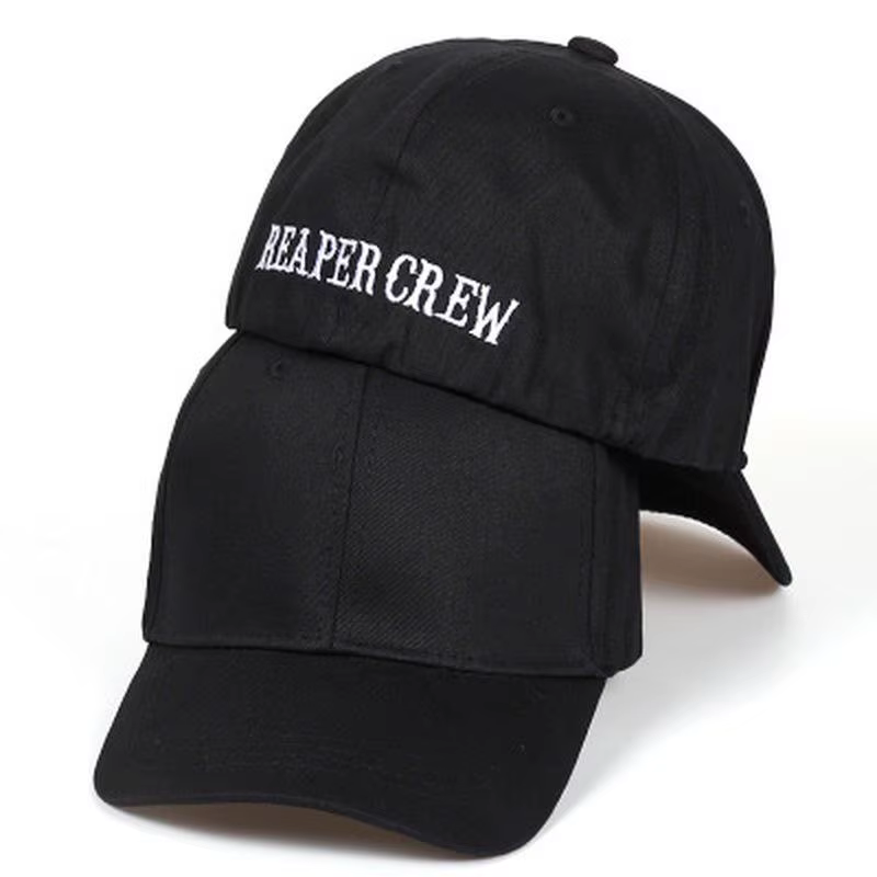 Marque noir chapeaux Sons Of Anarchy pour Reaper Crew casquette de Baseball femmes hommes lettres br