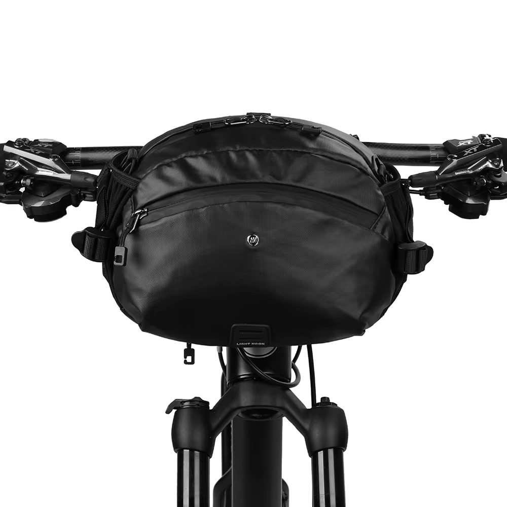 Rhinowalk – sac pour guidon de vélo, sacoche étanche multifonction Portable à bandoulière, accessoir