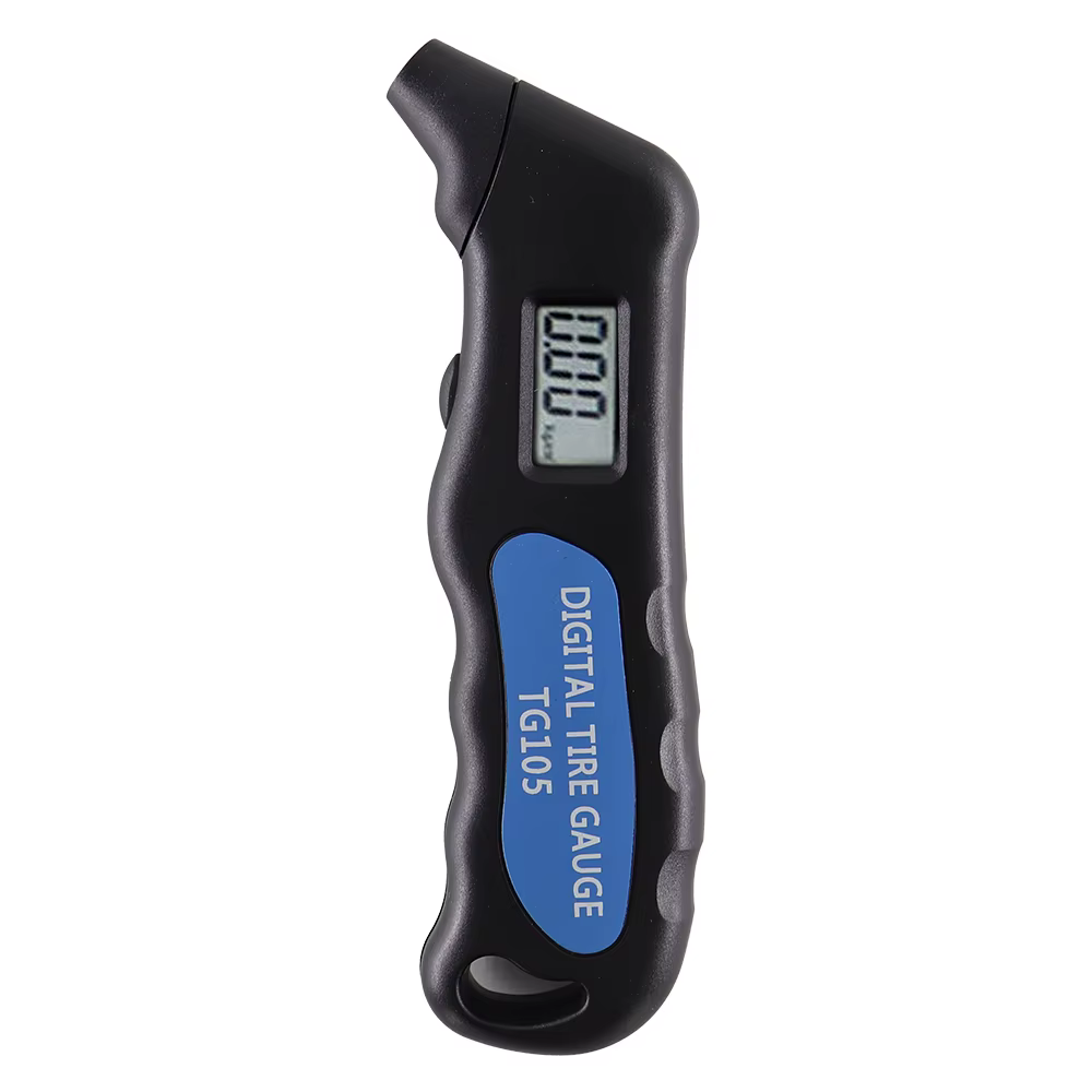 TG105 TG205 R-6802 haute précision numérique pneu de voiture jauge de pression d'air compteur LCD af