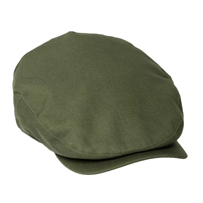 Casquettes plates BOTVELA pour hommes, casquette Ivy verte 100% coton, grande taille, chapeau de cha