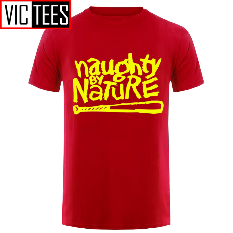 T-shirt en coton noir pour hommes, coquins par la nature, Old School, Hip Hop, Rap, SkateBuffinger, 