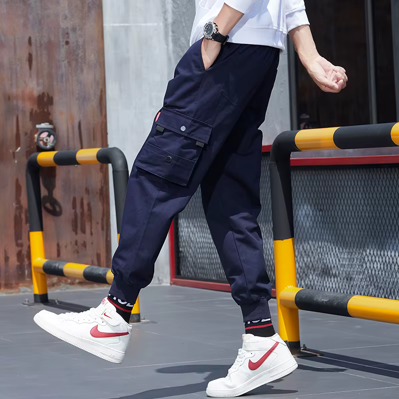 CHAIFENKO marque hommes Joggers pantalon Camouflage Cargo pantalon hommes Hip Hop Skateboard survête