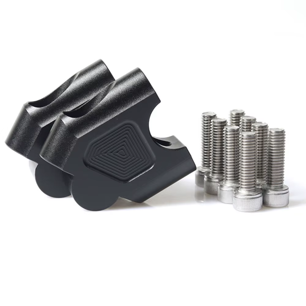 Adaptateur de rehausseurs de guidon de moto, pince de poignée de montage, Loncin VOGE 500DS, 650DS, 