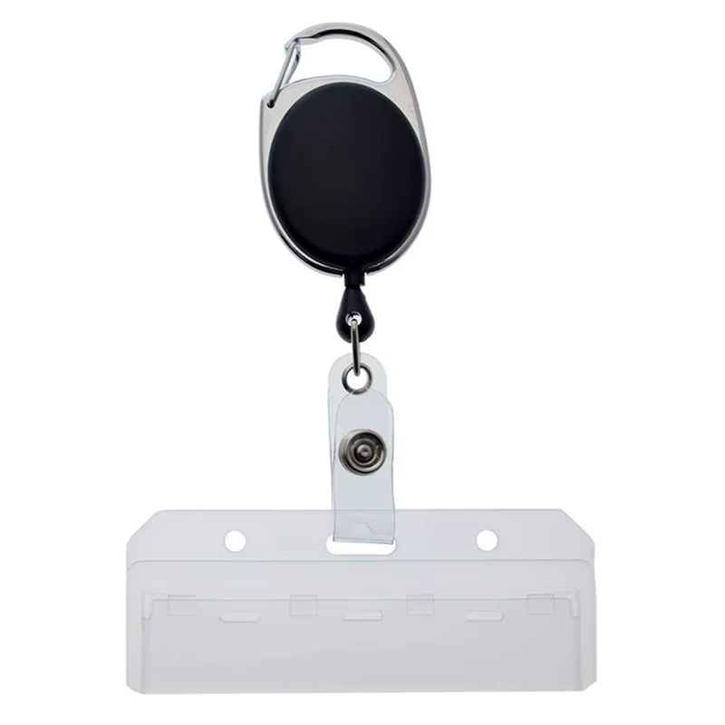 Porte-carte d'identité avec porte-clés, accessoires d'infirmière, porte-carte de crédit, lanière pou