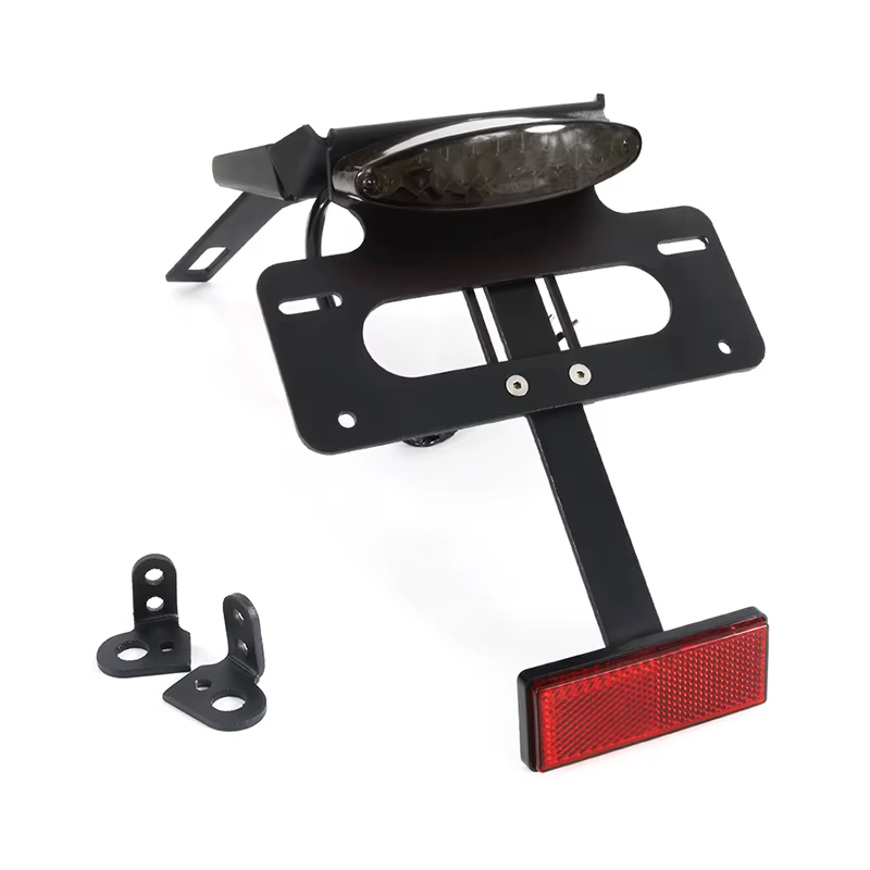 Kit d'éliminateur de garde-boue de moto, support de plaque de rangement arrière, accessoires de moto