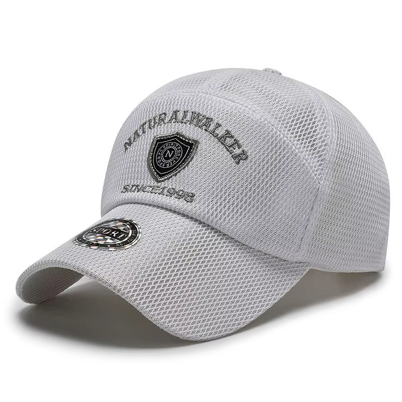 Casquette de Baseball pour hommes, maille à séchage rapide, Protection solaire, été, extérieur, déco