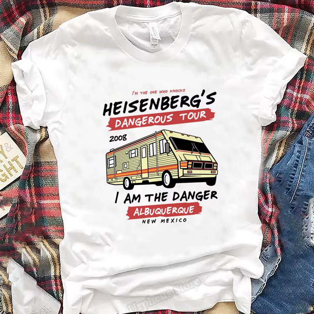 Heisberg – t-shirt Tour de magie 100% coton, amusant et humoristique, best Call Saul
