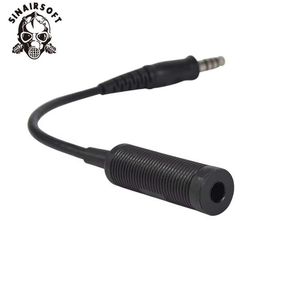 Adaptateur de transformation de câblage Z Z-TAC casque Softair, PTT allergique Ztac, accessoires de 