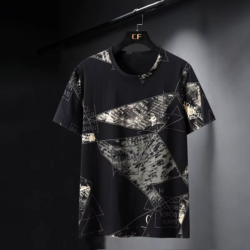 T-shirts surdimensionnés hommes grande taille 10XL hauts T-shirts été Hip Hop décontracté impression