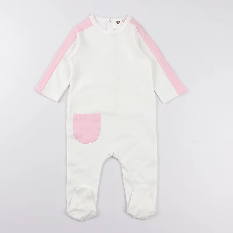 Combinaison de printemps pour bébés | Vêtements pour enfants à sept manches, combinaison de printemp