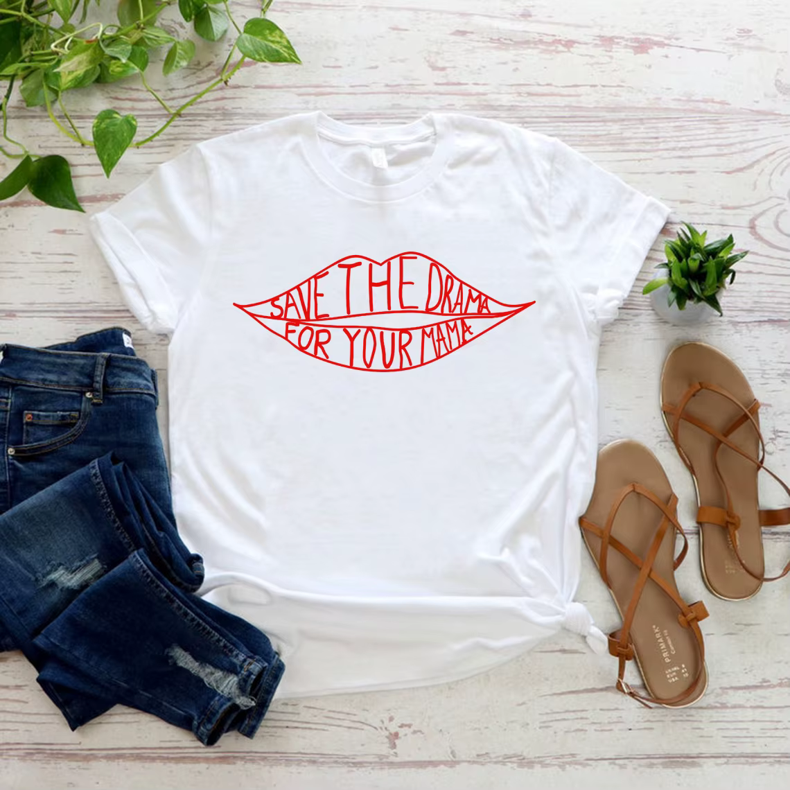 Sauver le drame pour votre maman T-Shirt amis émission de télévision Rachel vert T-Shirt unisexe gra