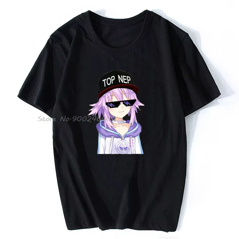 T-shirt à col rond pour homme, en coton, style Hip-Hop, Harajuku