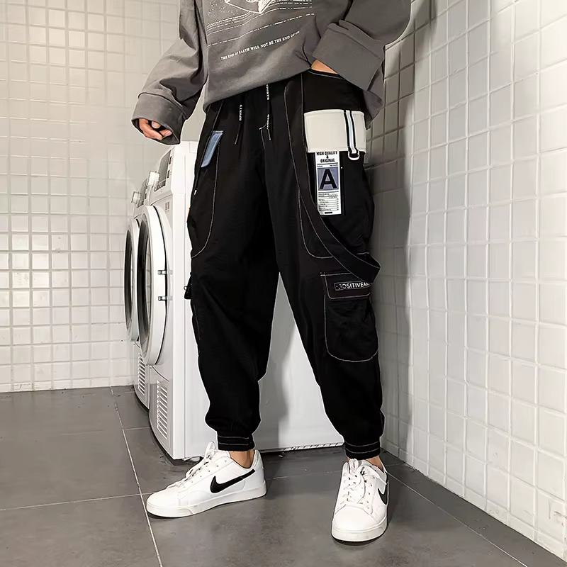CHAIFENKO 2023 nouveau survêtement chaud loisirs sport pantalon hommes Hip Hop Streetwear faisceau p