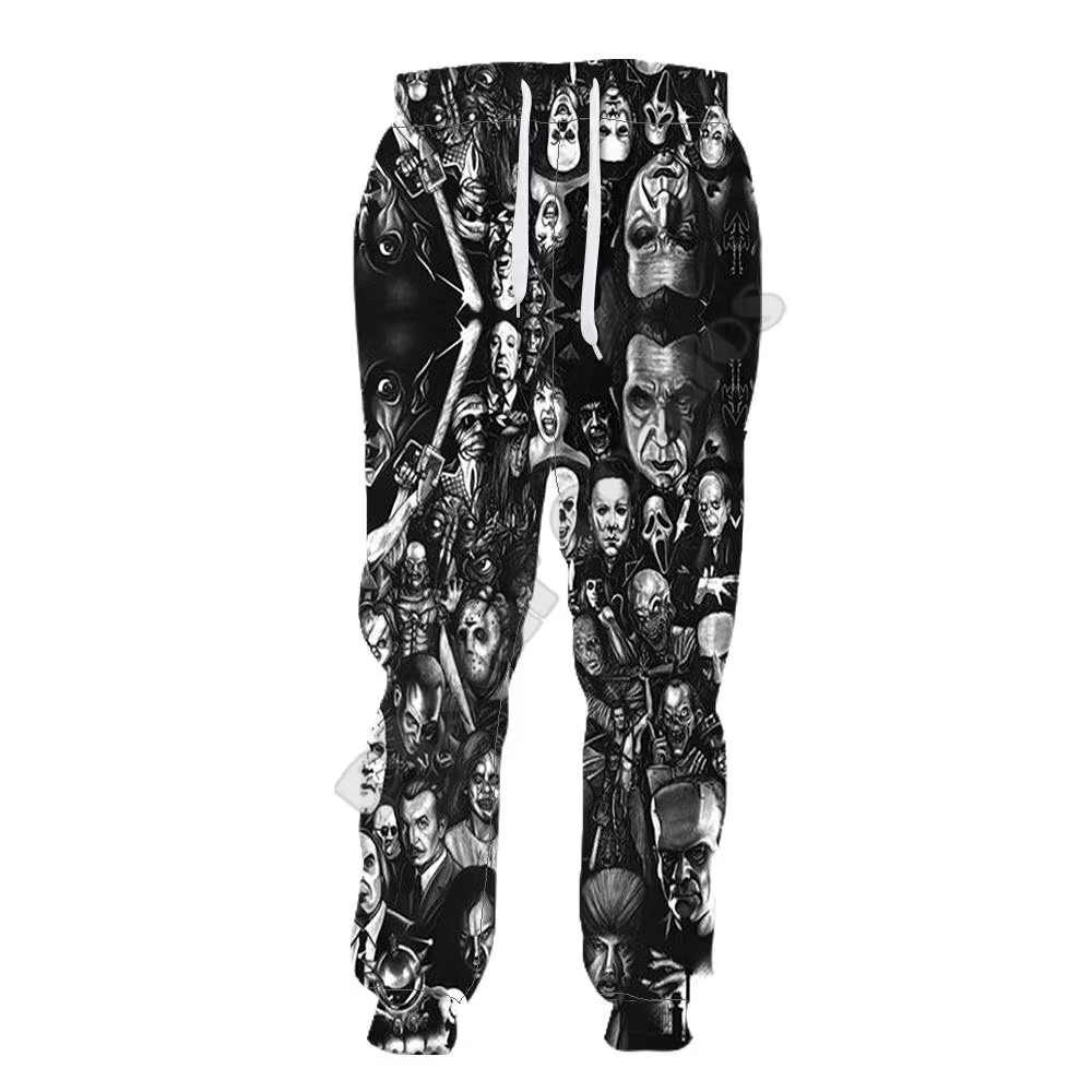 PLstar Cosmos-Pantalon imprimé en 3D pour hommes et femmes, pantalon de survêtement Hip Hop complet,