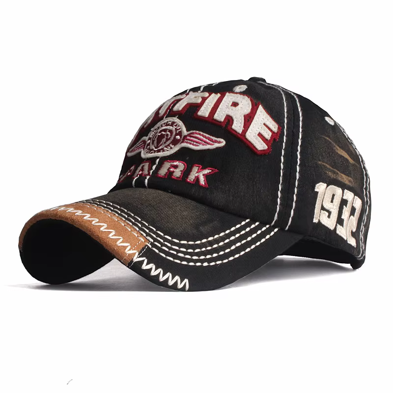 Xthree — Casquette de baseball pour hommes et femmes, décontractée avec broderie, style streetwear, 